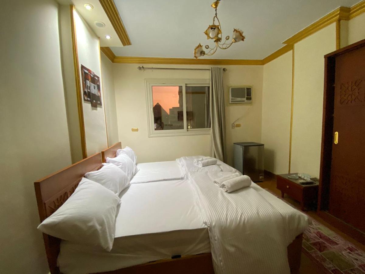 Hotel Asma Pyramids View Kafret el-Gabal Exterior foto